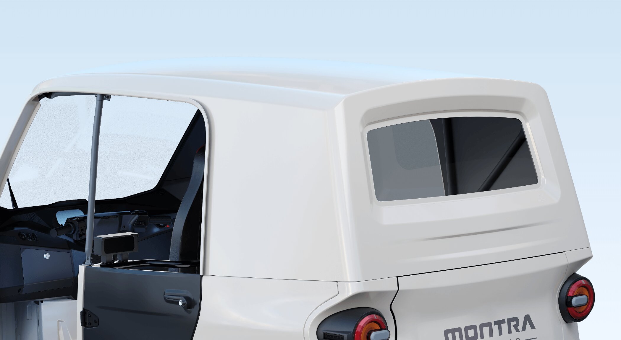 Electric Auto Rickshaw Hard Roof