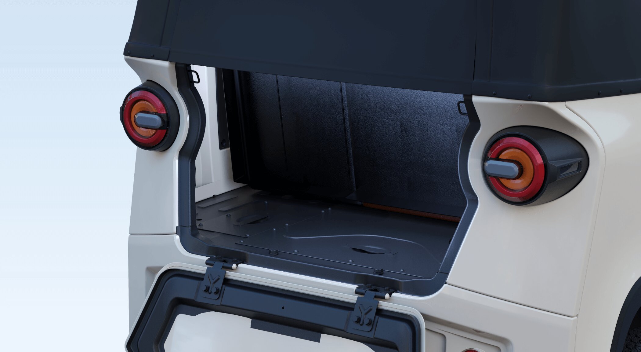 Electric Auto Rickshaw Category-first Tailgate