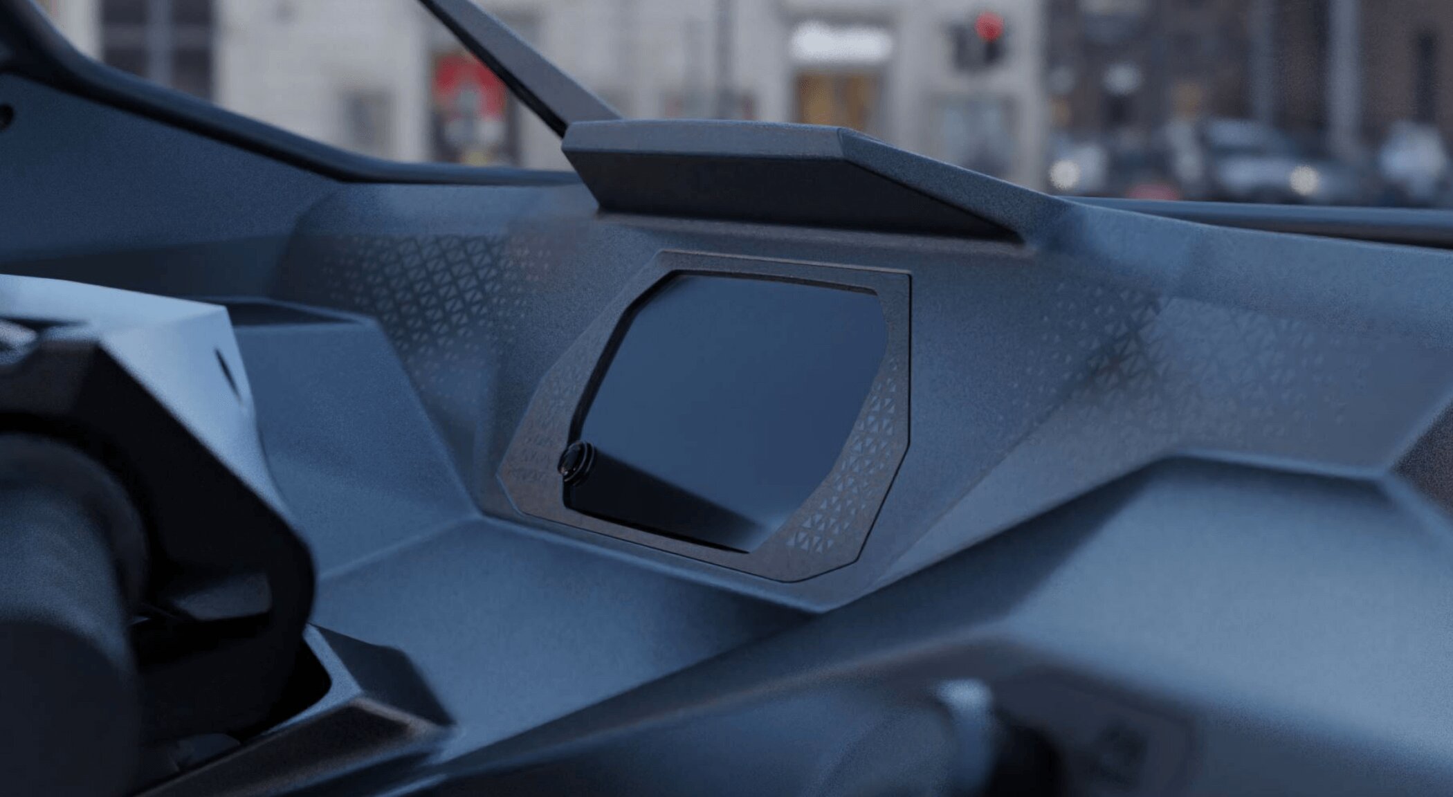 Electric Auto Digital Cluster