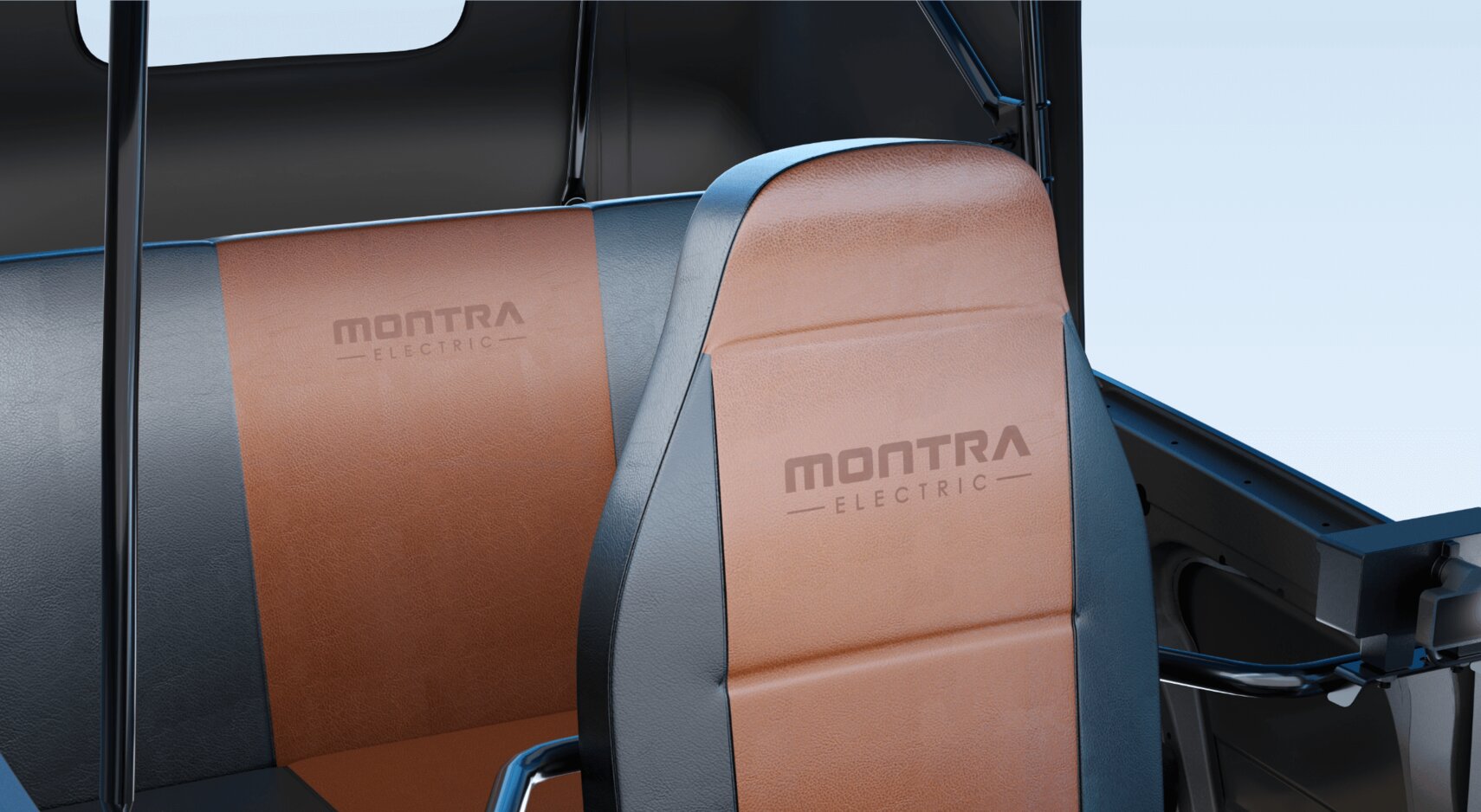 Electric Auto Rickshaw Driver Backrest 