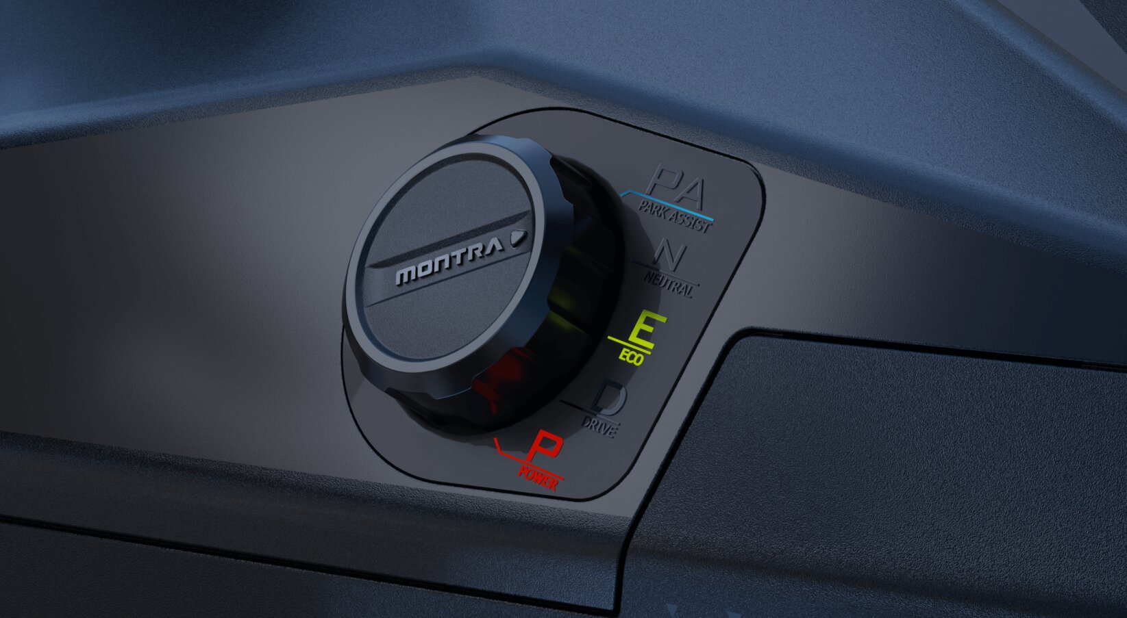 Electric Auto Super Drive Modes