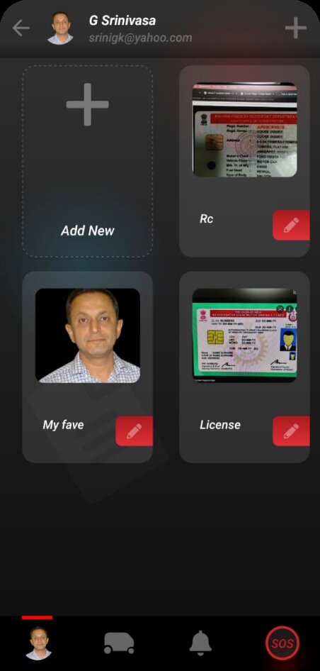 Electric Auto App for Documents