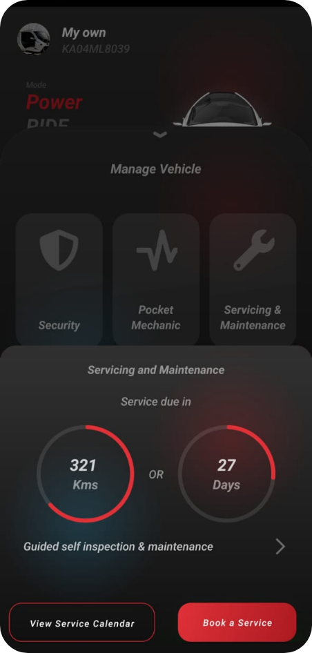 EV Auto App to Scan Vehicle Health & Get Service Tips