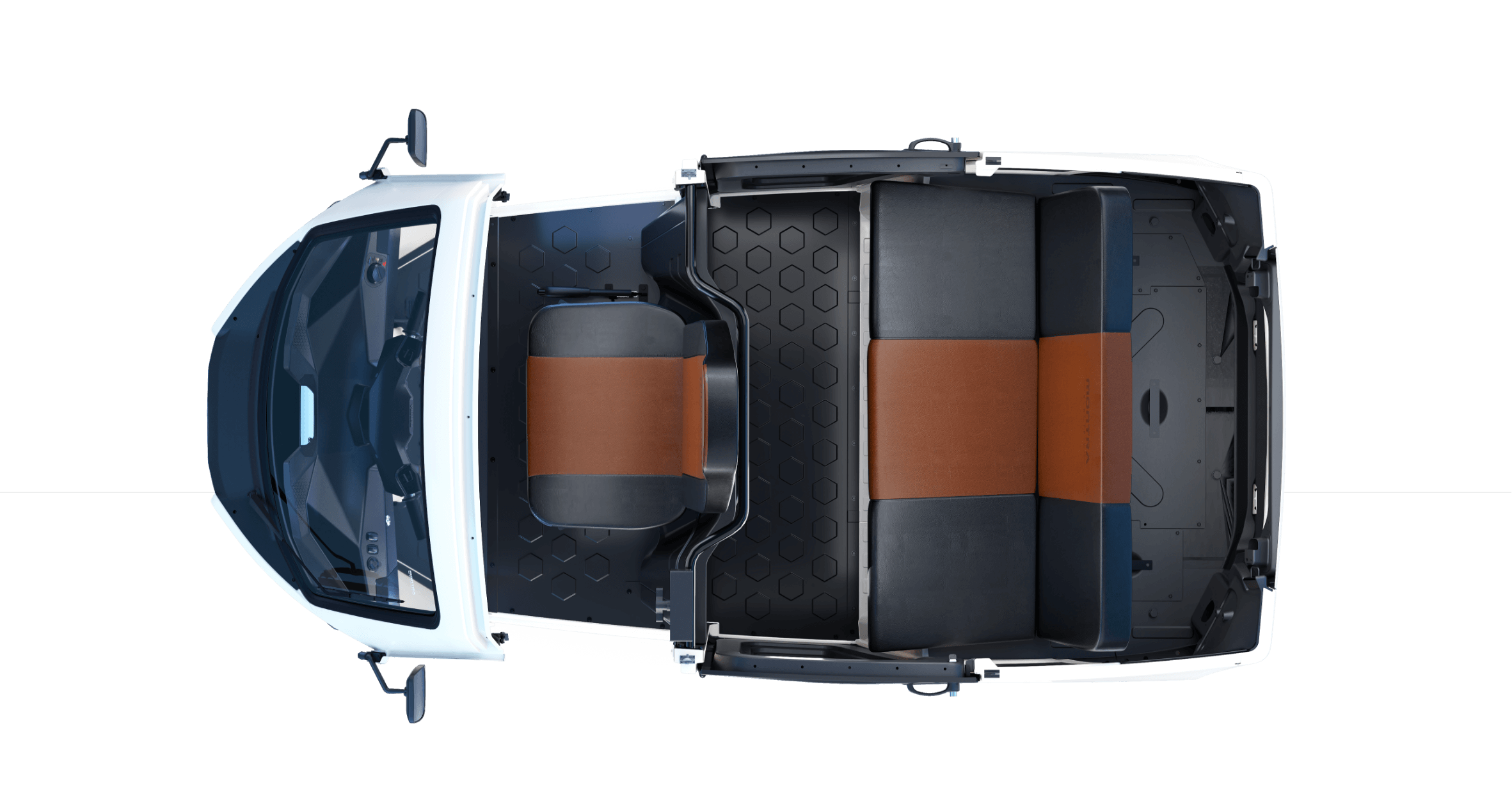 Electric Auto Rickshaw Super Spacious Interior